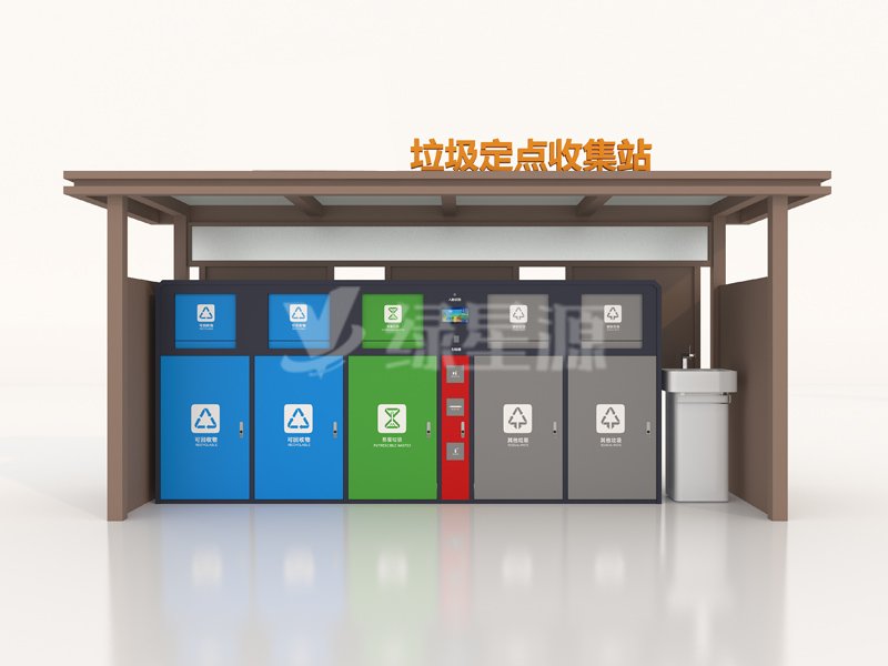 小區垃圾分類（lèi）房位置怎麽定配圖二