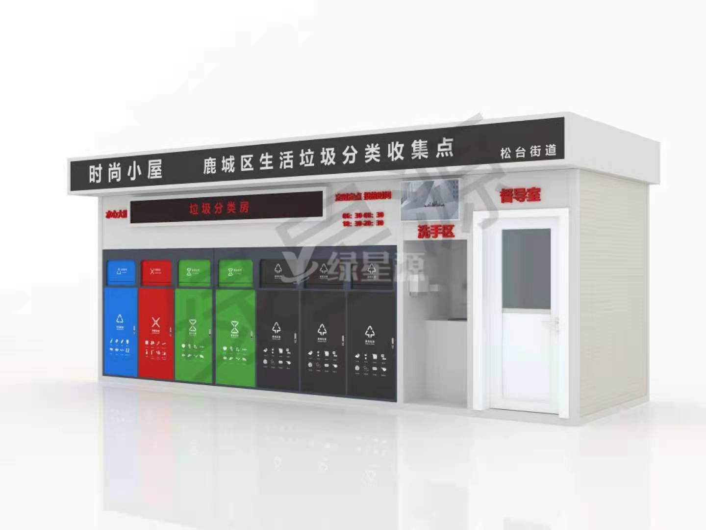 關於垃圾房建在小區的什（shí）麽位置合理的建議配圖二