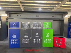 安徽智（zhì）能垃圾箱發貨