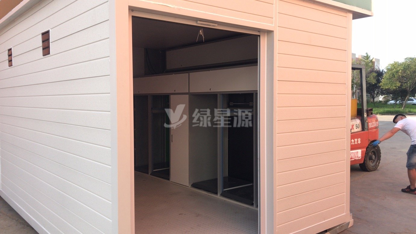 安徽定時定點垃圾分類房案例配圖三