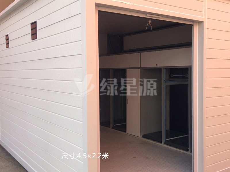 安徽定時定點垃圾分類房第二批2021年10月11日發（fā）貨配圖三