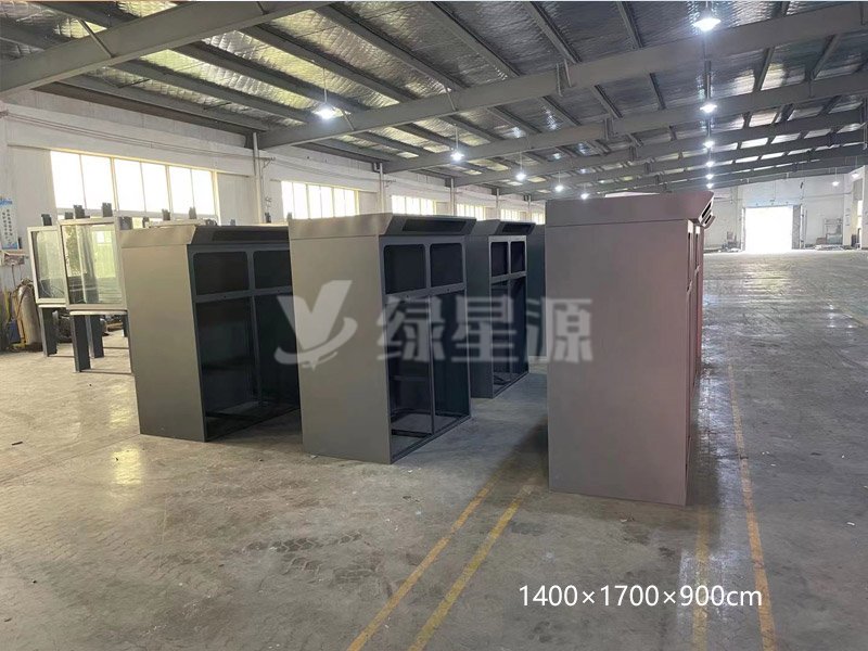 江蘇（sū）四分類垃圾箱發貨配圖二