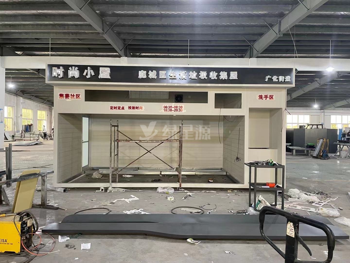 浙江溫州垃圾房發貨配圖二