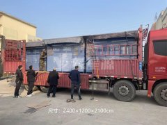 上海智（zhì）能垃圾箱發貨案例
