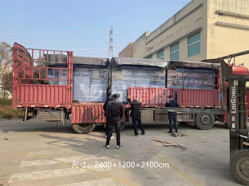 上海智能垃圾箱發貨案（àn）例配圖二（èr）