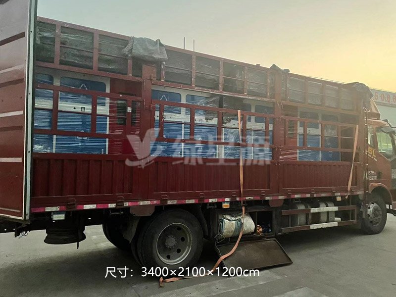 南京智能垃圾箱發貨配圖一