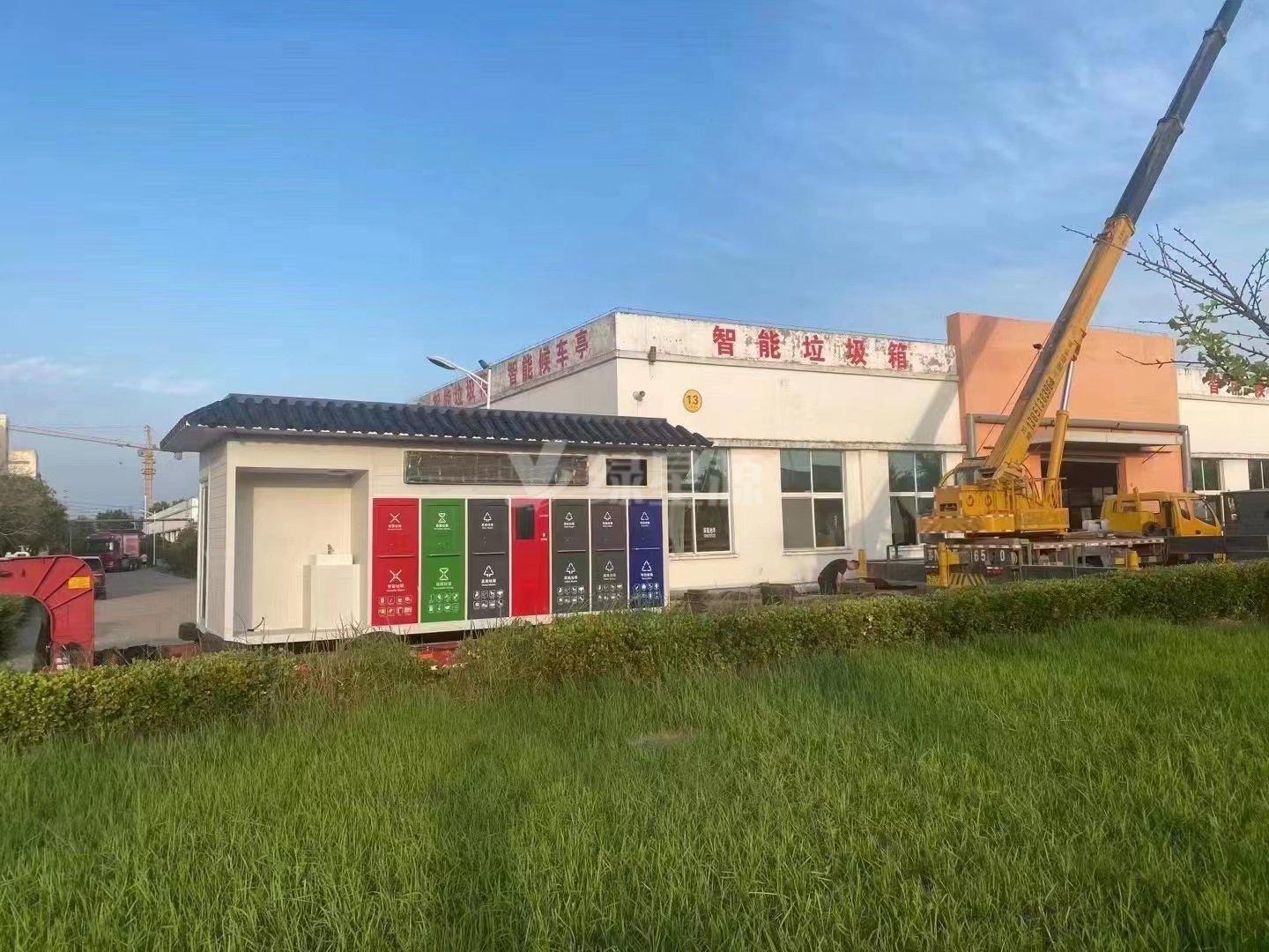 浙江（jiāng）智能垃（lā）圾（jī）房（fáng）發貨圖（tú）二